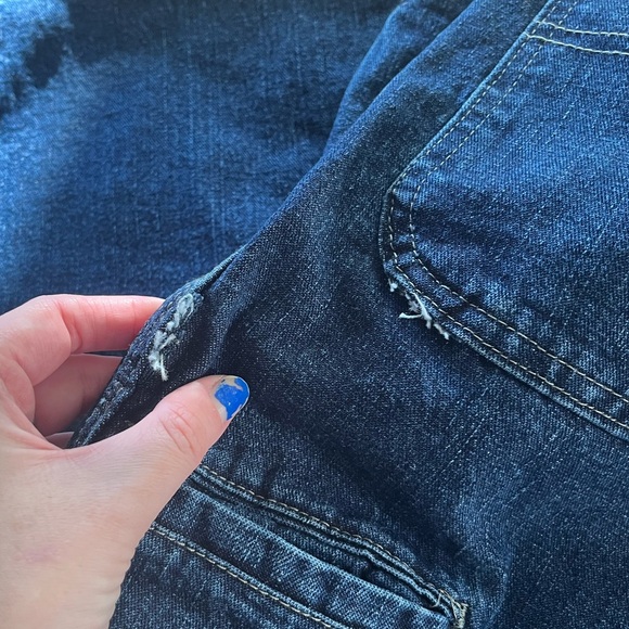 2/$5 pair of wrangler jeans 40x30 - Picture 5 of 11